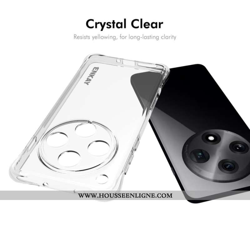Coque Oppo Find X8 Pro Transparente ENKAY