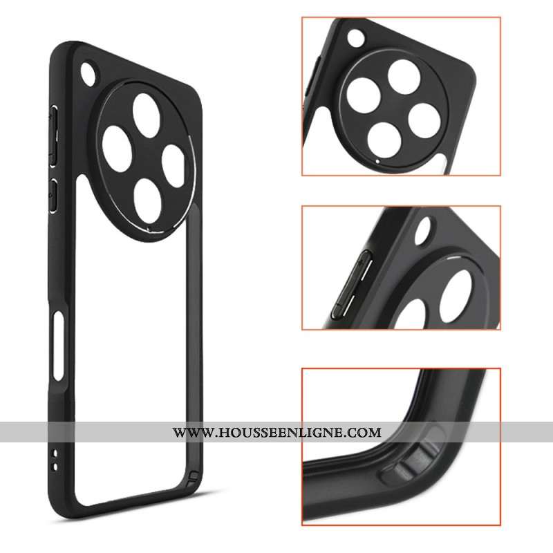 Coque Oppo Find X8 Pro Transparente Rebords Silicone