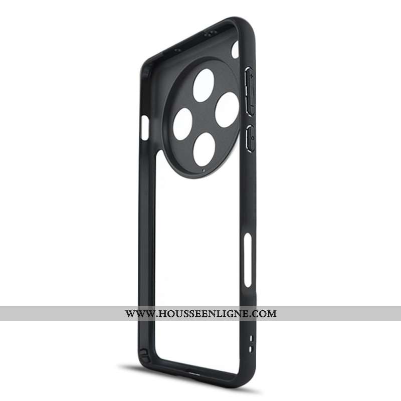 Coque Oppo Find X8 Pro Transparente Rebords Silicone