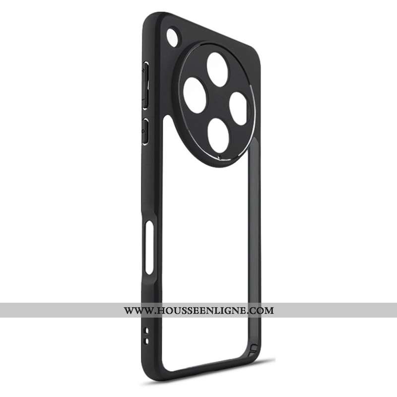 Coque Oppo Find X8 Pro Transparente Rebords Silicone