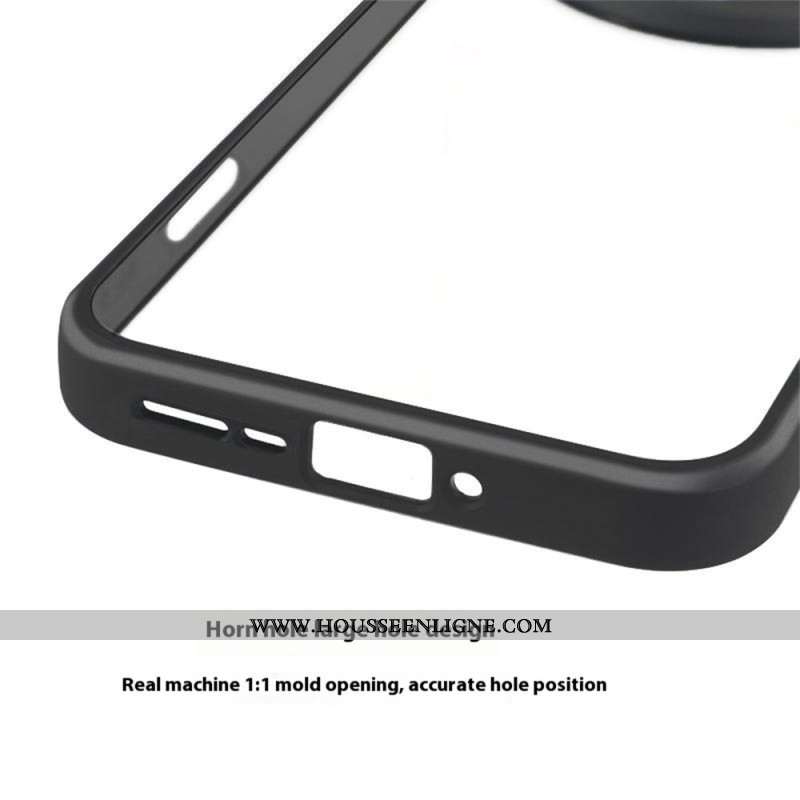 Coque Oppo Find X8 Pro Transparente Rebords Silicone