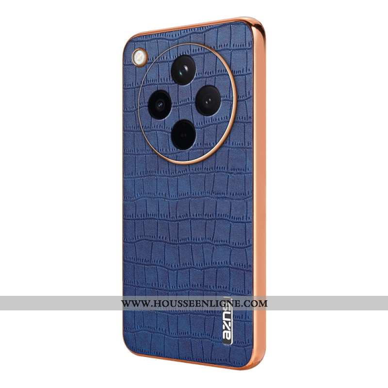 Coque Oppo Find X8 Style Crocodile AZNS
