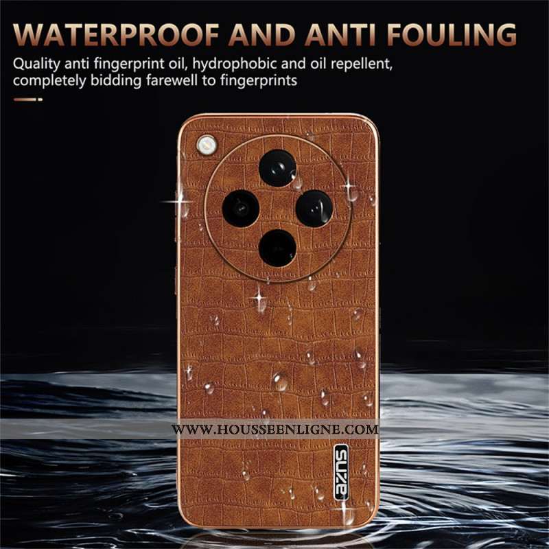 Coque Oppo Find X8 Style Crocodile AZNS