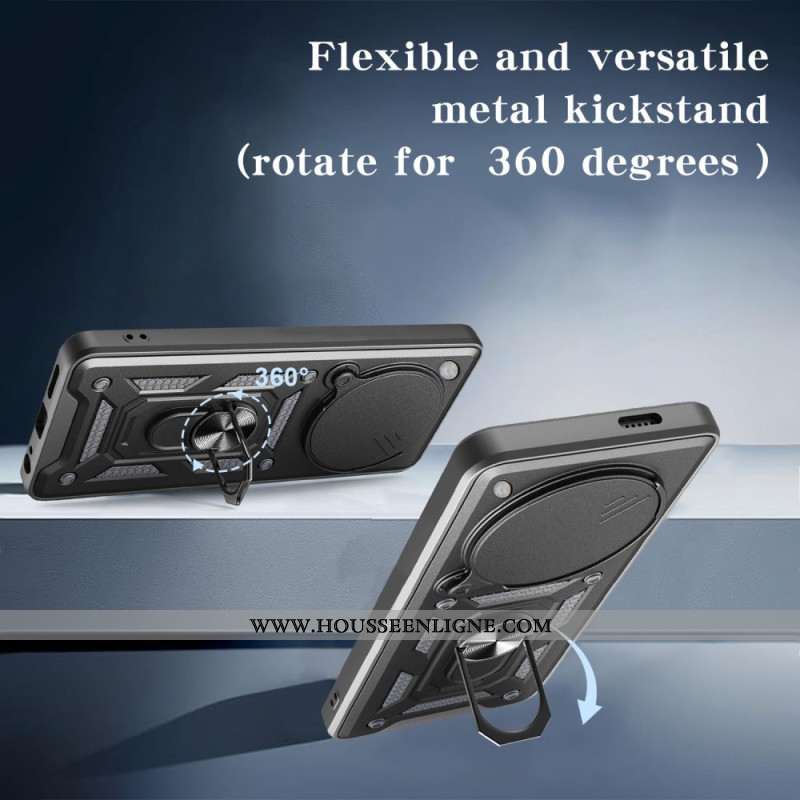 Coque Oppo Find X8 Support et Protection de Caméra