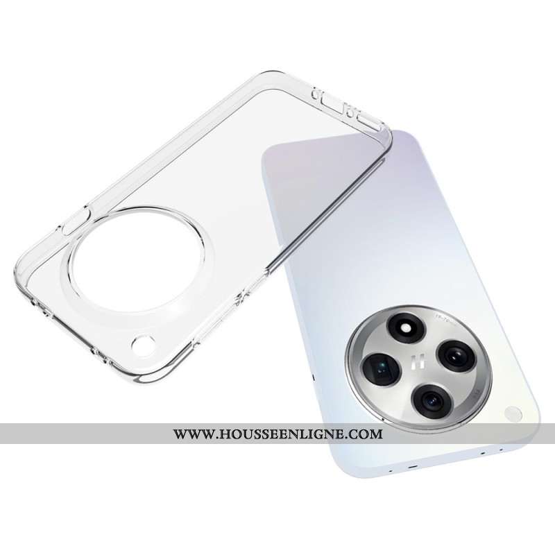 Coque Oppo Find X8 Transparente