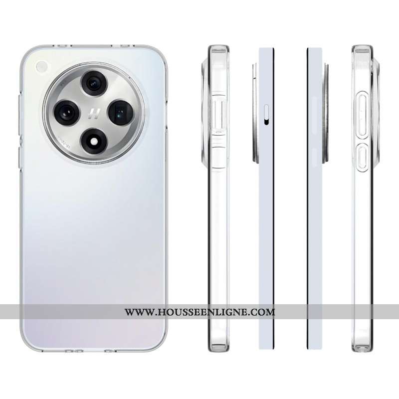 Coque Oppo Find X8 Transparente