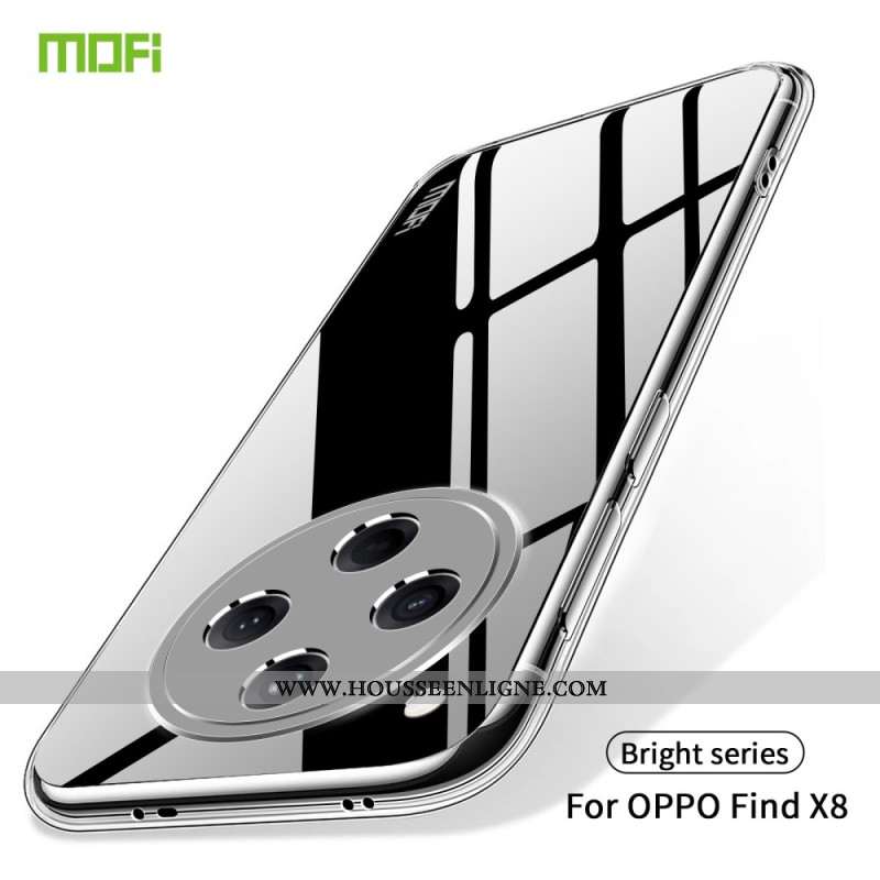 Coque Oppo Find X8 Transparente MOFI
