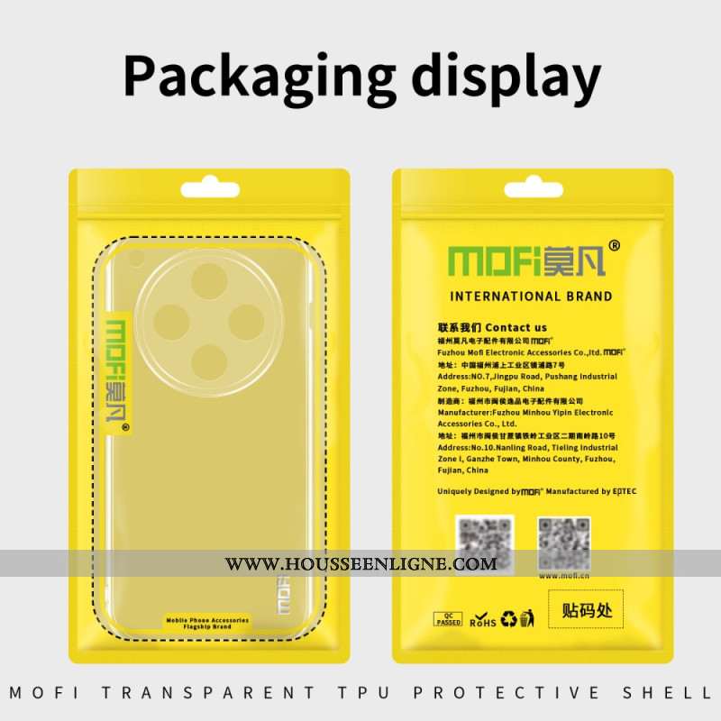 Coque Oppo Find X8 Transparente MOFI