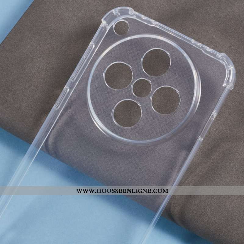 Coque Oppo Find X8 Transparente Renforcée