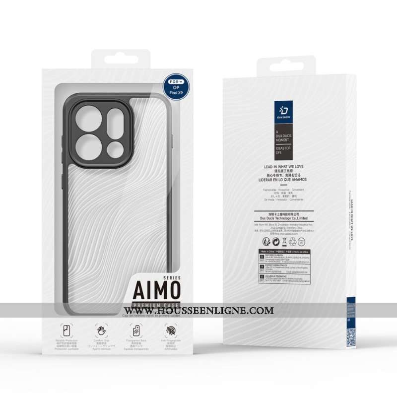 Coque Oppo Find X9 5G Aimo Series DUX DUCIS