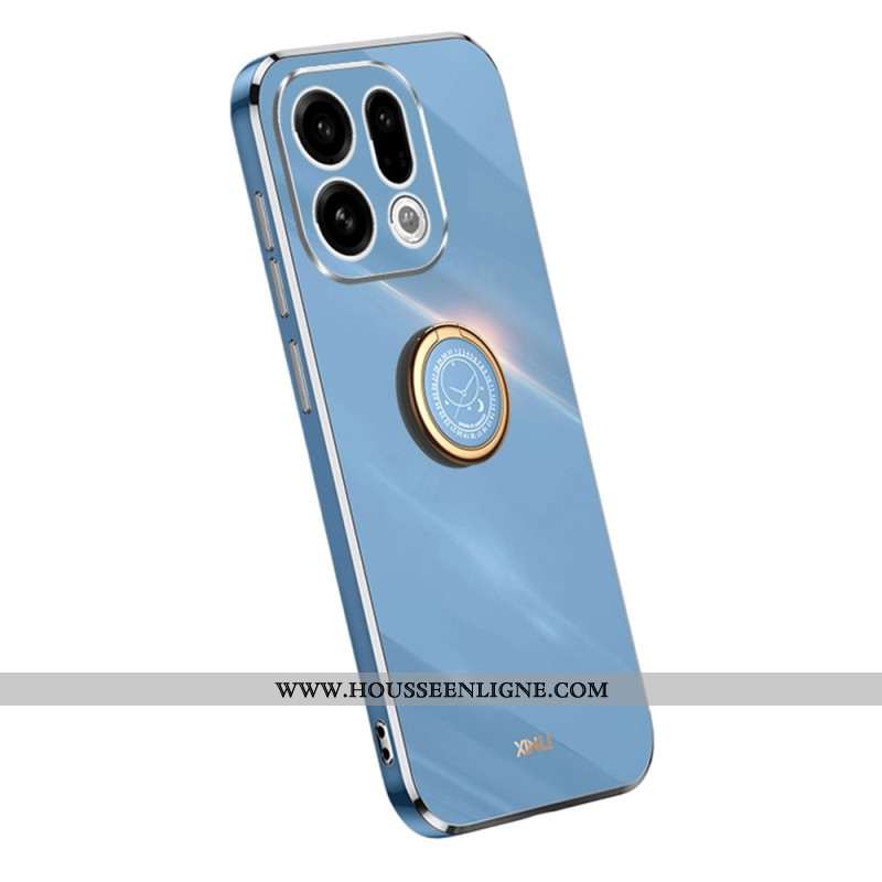 Coque Oppo Find X9 5G Anneau-Support XINLI