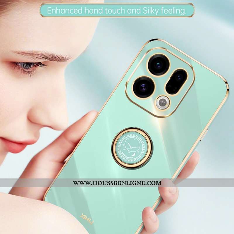 Coque Oppo Find X9 5G Anneau-Support XINLI
