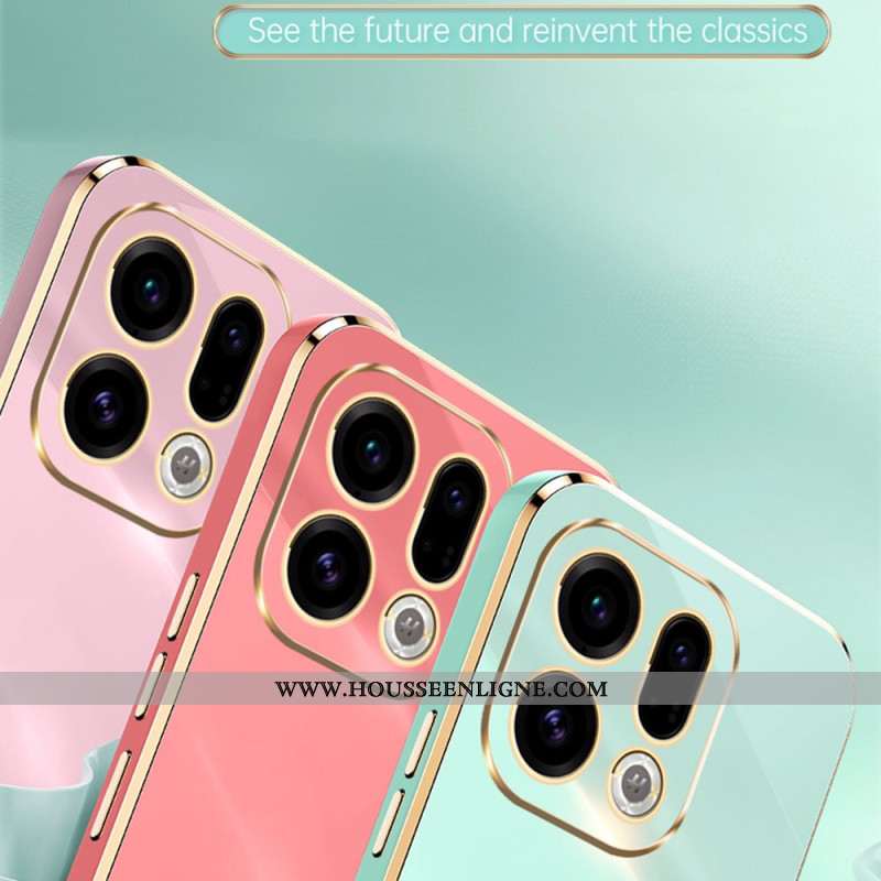 Coque Oppo Find X9 5G Anneau-Support XINLI