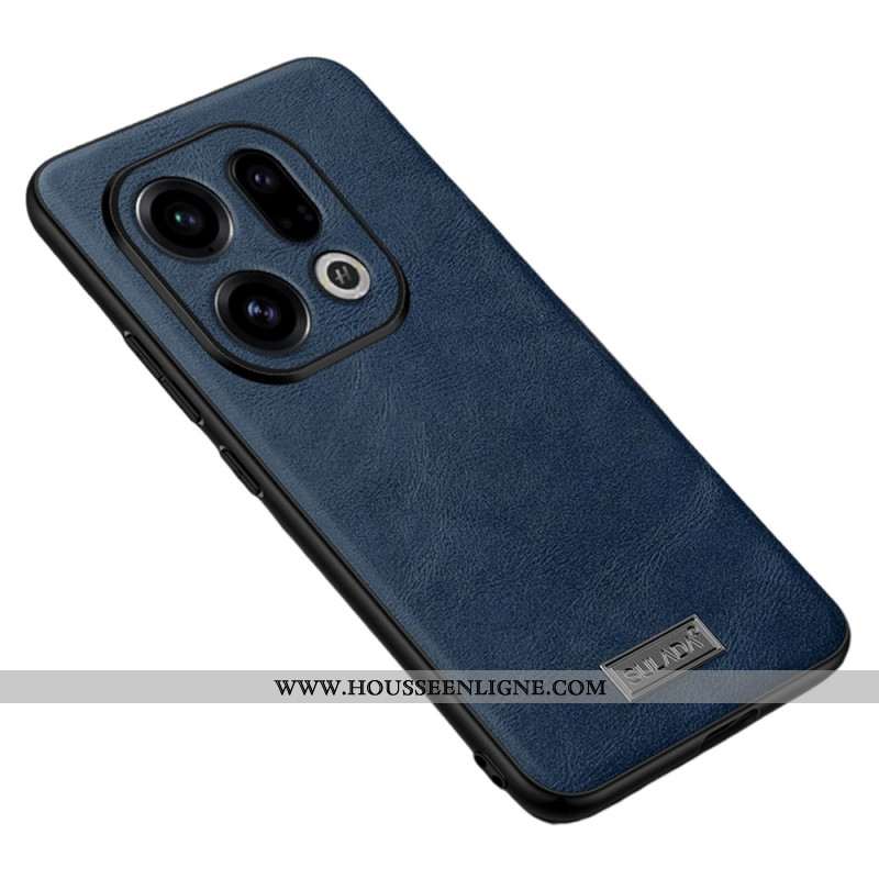 Coque Oppo Find X9 5G Effet Cuir Premium