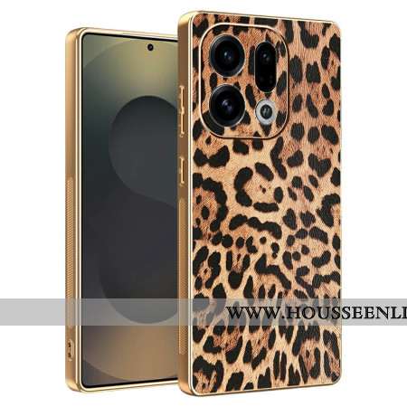 Coque Oppo Find X9 5G Léopard
