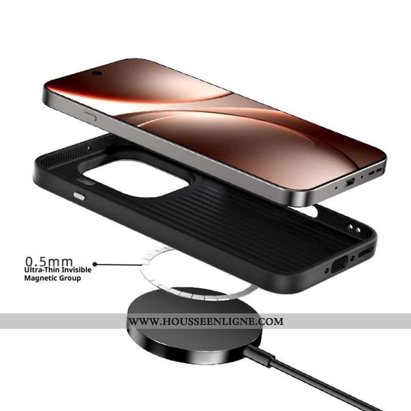 Coque Oppo Find X9 5G MagSafe ABEEL