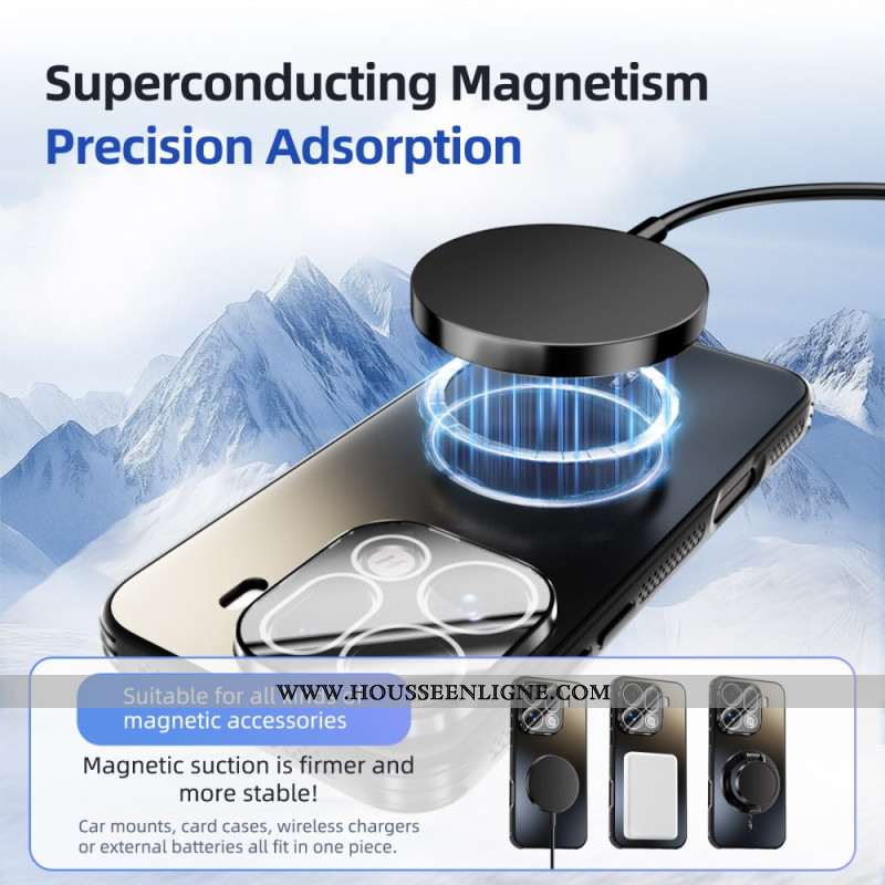 Coque Oppo Find X9 5G MagSafe ABEEL