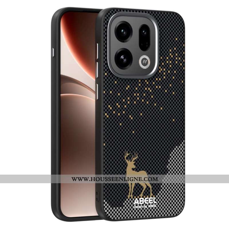 Coque Oppo Find X9 5G MagSafe Motif ABEEL