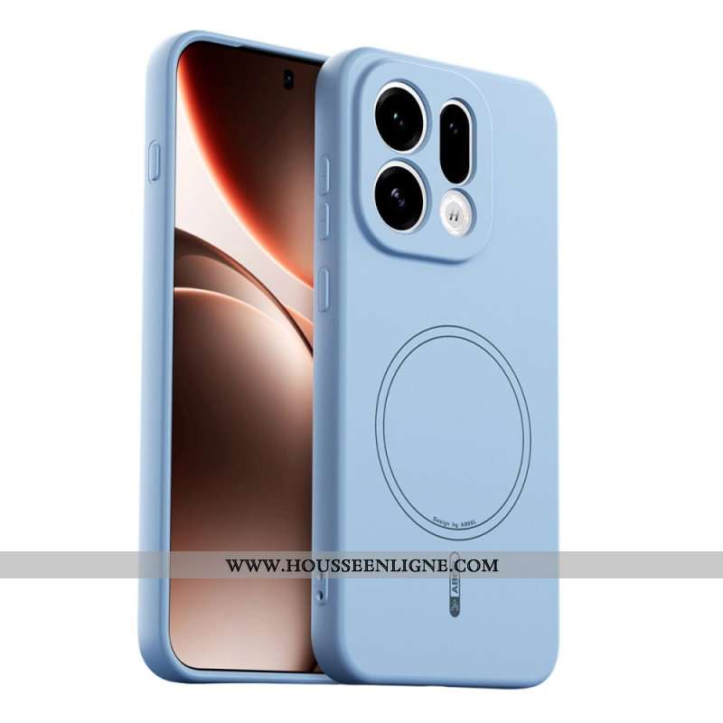 Coque Oppo Find X9 5G MagSafe Silicone Liquide ABEEL