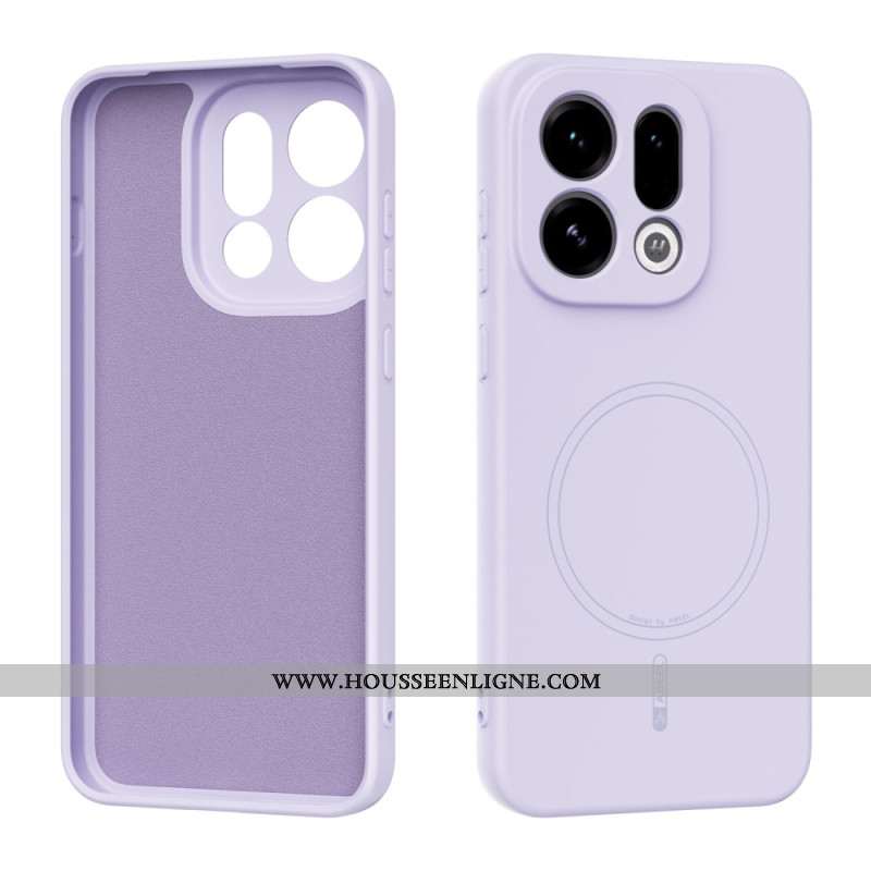 Coque Oppo Find X9 5G MagSafe Silicone Liquide ABEEL