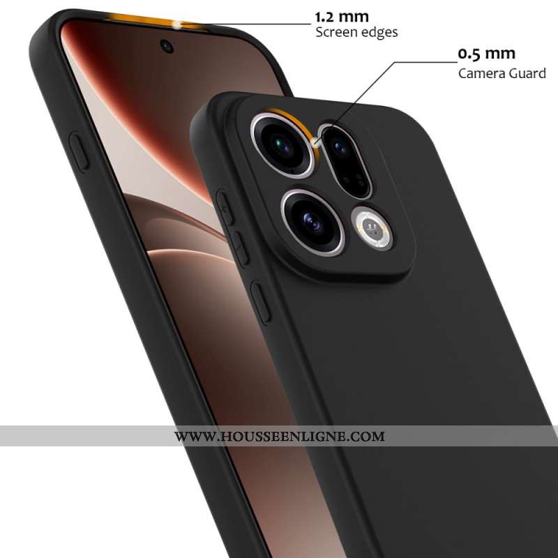 Coque Oppo Find X9 5G MagSafe Silicone Liquide