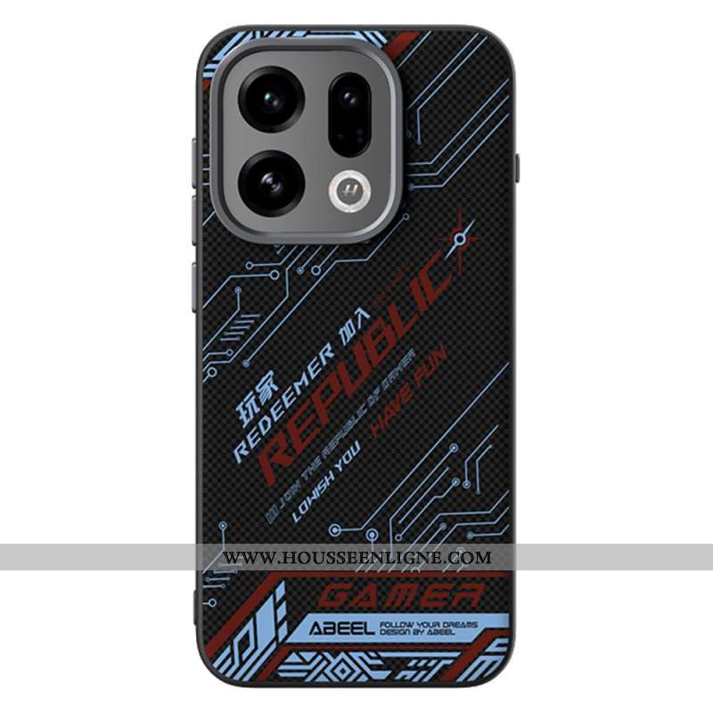 Coque Oppo Find X9 5G MagSafe Techno ABEEL