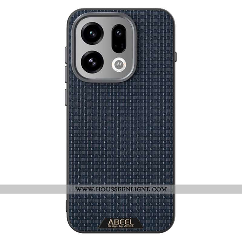 Coque Oppo Find X9 5G MagSafe avec Texture Micro-Embossée ABEEL