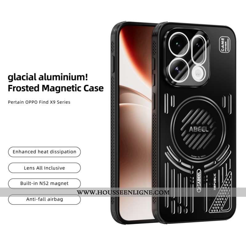Coque Oppo Find X9 5G Magnétique ABEEL