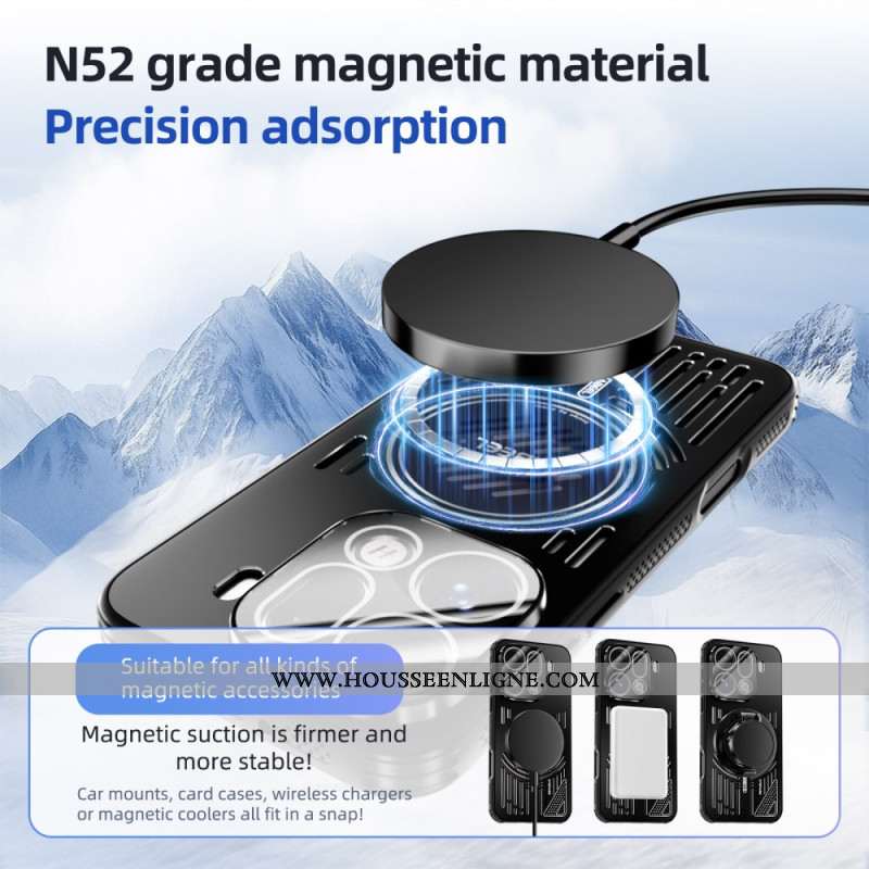 Coque Oppo Find X9 5G Magnétique ABEEL