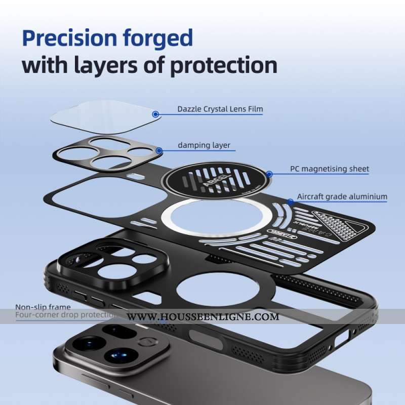 Coque Oppo Find X9 5G Magnétique ABEEL