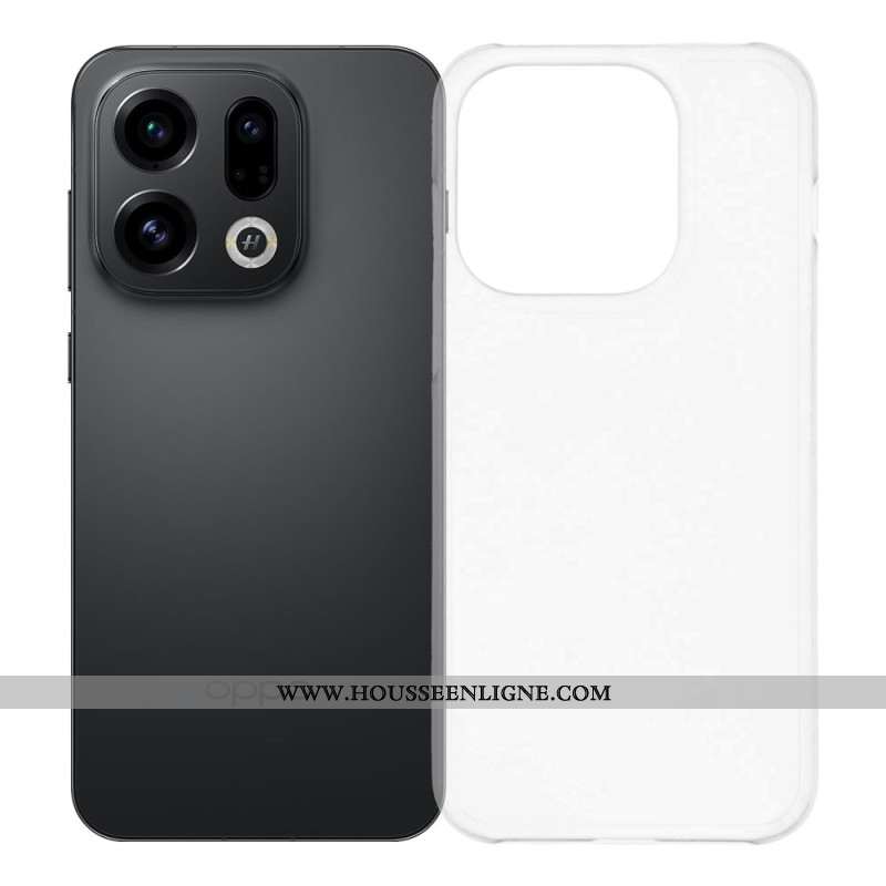 Coque Oppo Find X9 5G Minimaliste