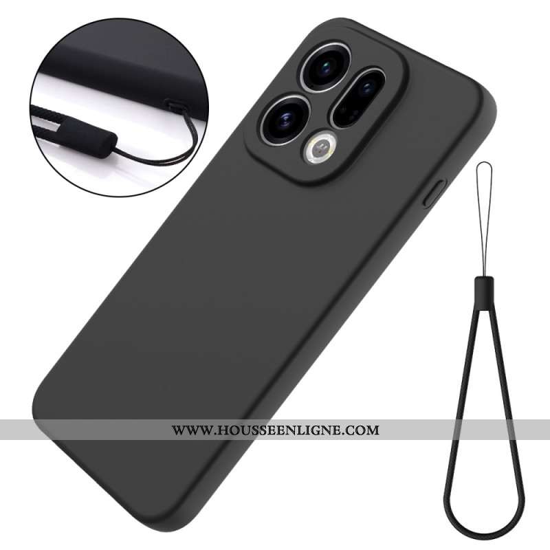 Coque Oppo Find X9 5G Silicone Liquide