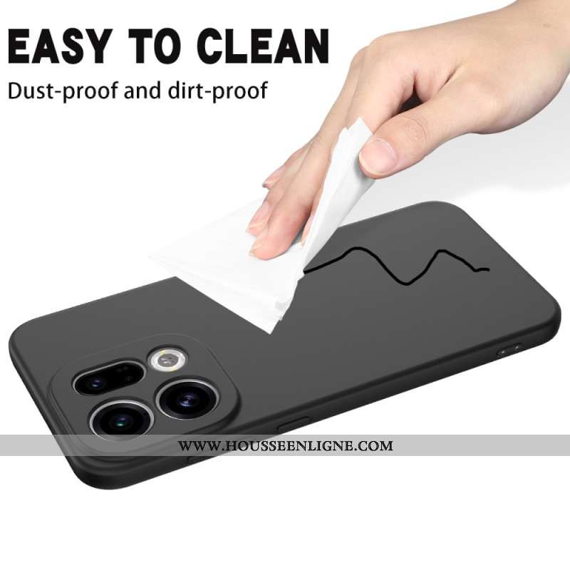 Coque Oppo Find X9 5G Silicone Liquide