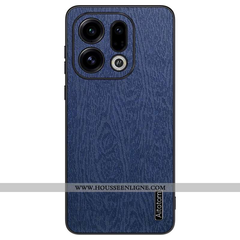 Coque Oppo Find X9 5G Texture Bois