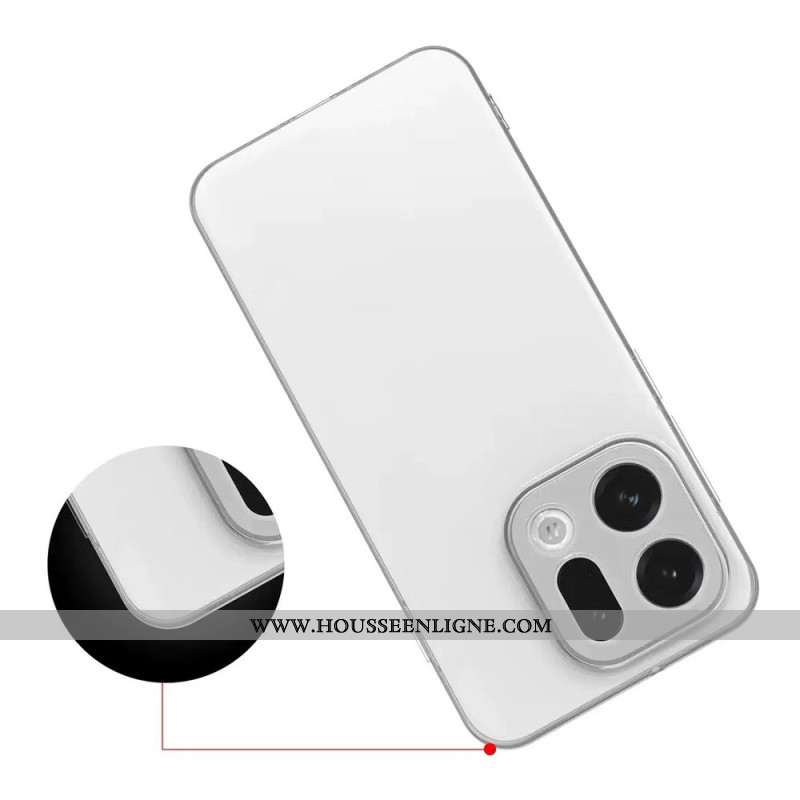 Coque Oppo Find X9 5G Transparente