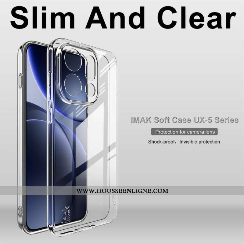 Coque Oppo Find X9 5G Transparente IMAK