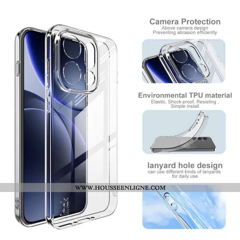 Coque Oppo Find X9 5G Transparente IMAK