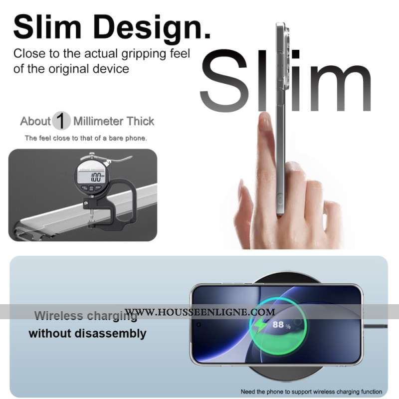 Coque Oppo Find X9 5G Transparente IMAK