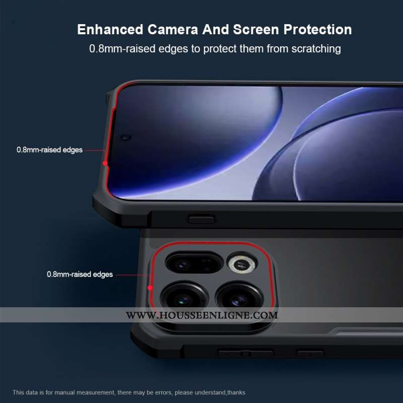 Coque Oppo Find X9 5G XUNDD