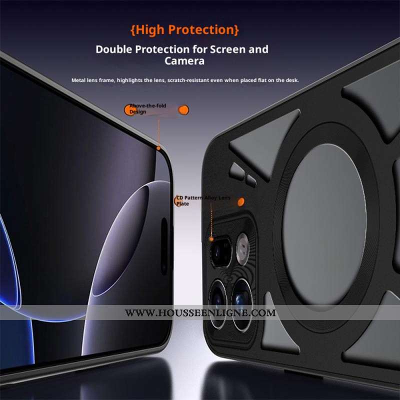 Coque Oppo Find X9 5G avec Dissipation Thermique