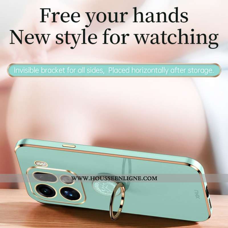 Coque Oppo Find X9 Pro 5G Anneau-Support XINLI