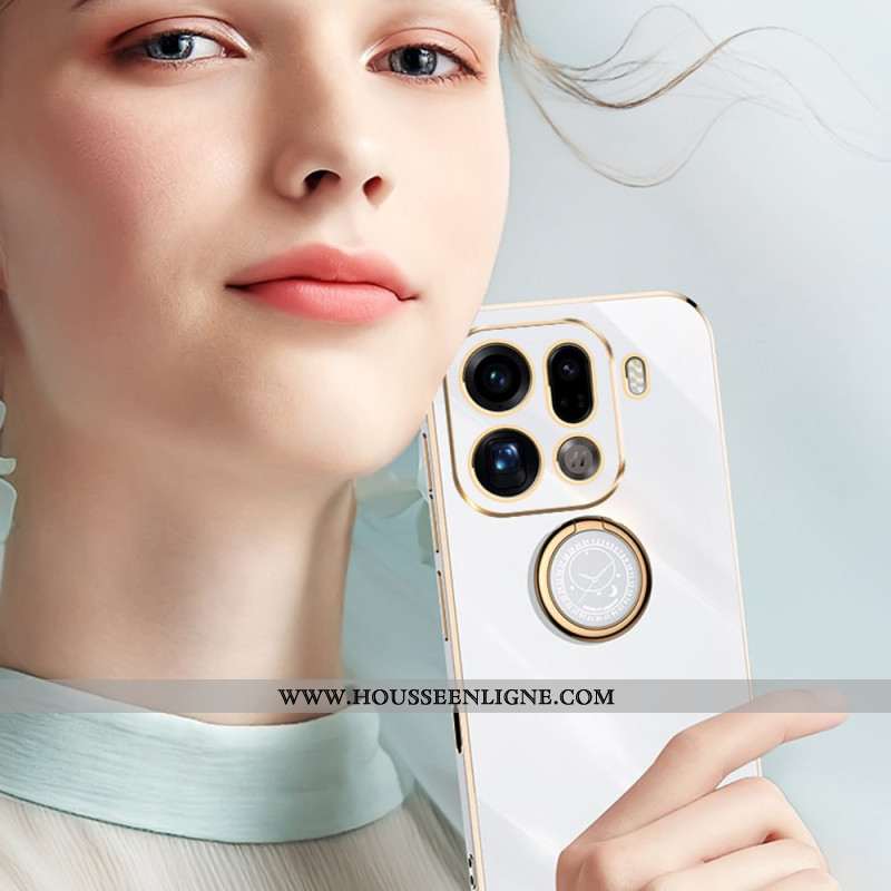 Coque Oppo Find X9 Pro 5G Anneau-Support XINLI