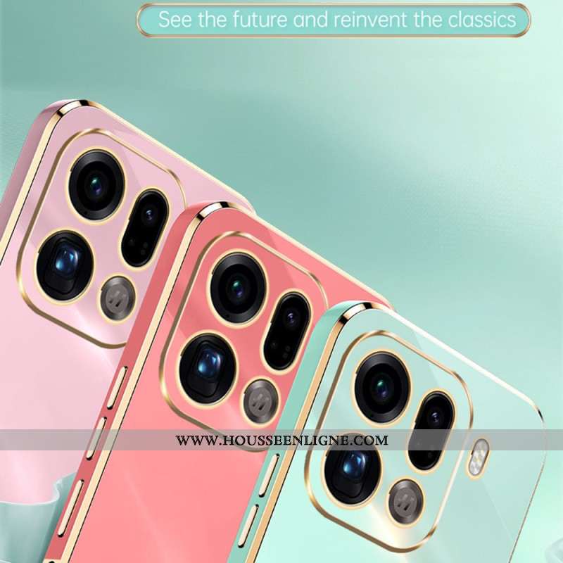 Coque Oppo Find X9 Pro 5G Anneau-Support XINLI