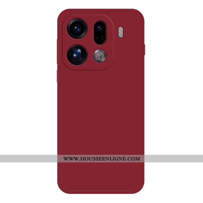 Coque Oppo Find X9 Pro 5G Bords Droits
