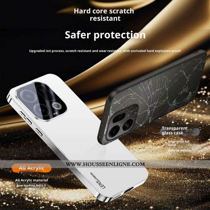 Coque Oppo Find X9 Pro 5G Cadre Électrolytique Anti-Rayures