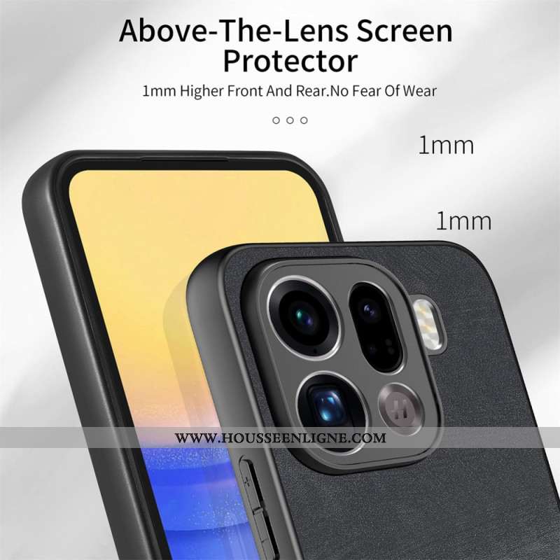 Coque Oppo Find X9 Pro 5G Design Rétro