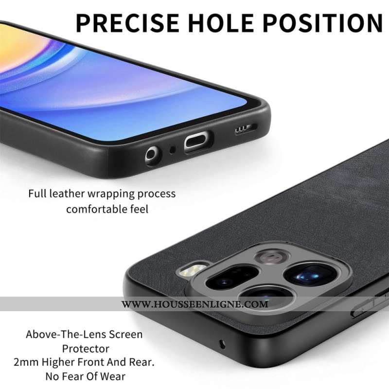 Coque Oppo Find X9 Pro 5G Design Rétro