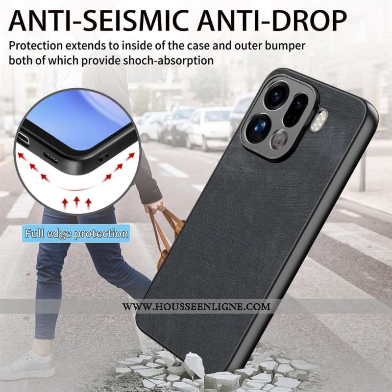 Coque Oppo Find X9 Pro 5G Design Rétro