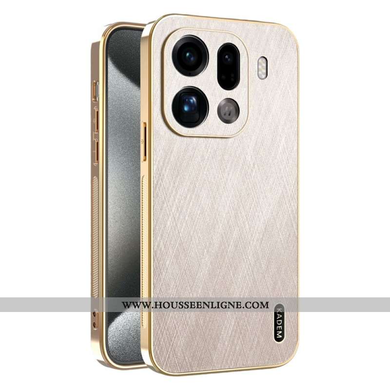 Coque Oppo Find X9 Pro 5G Effet Cuir KADEM