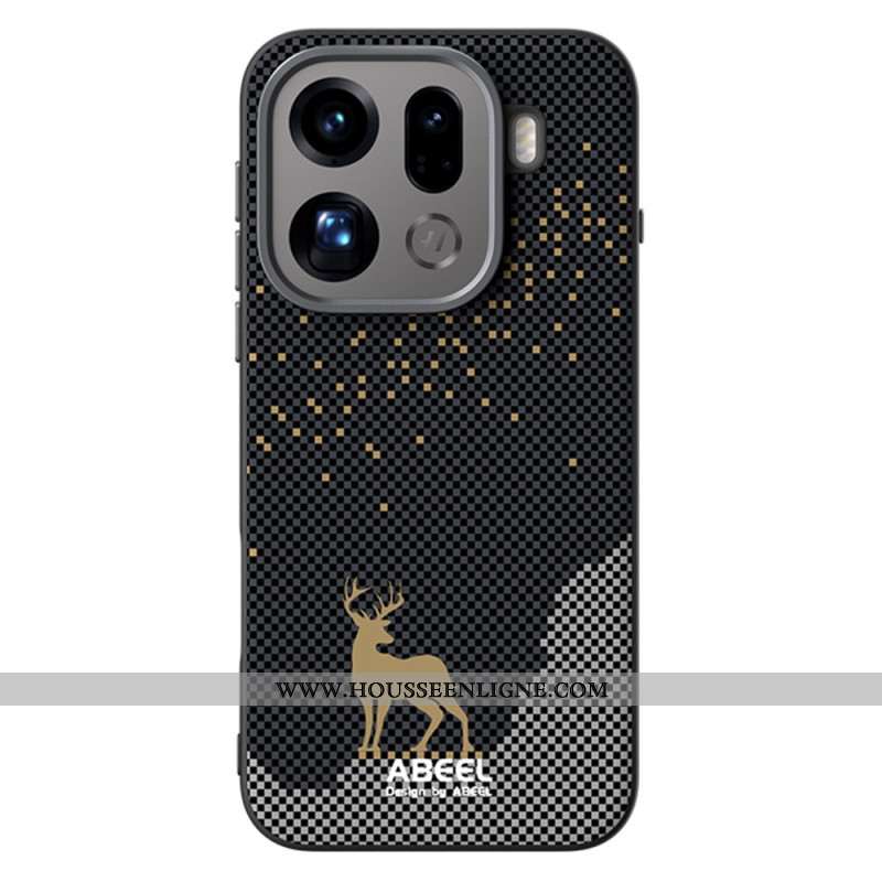 Coque Oppo Find X9 Pro 5G MagSafe Cerf ABEEL